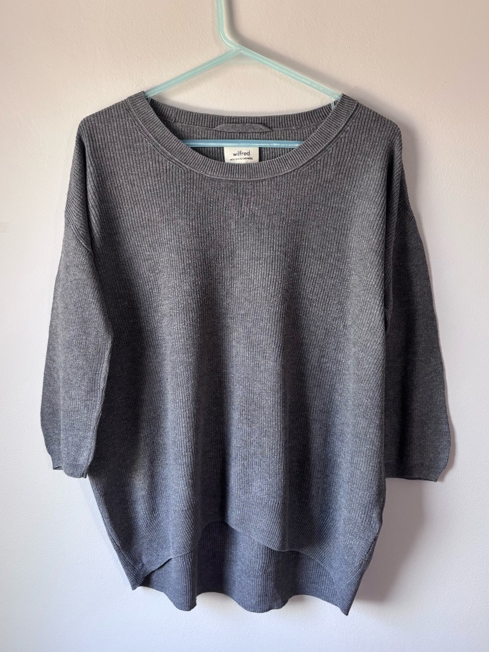 Wilfred Grey lightweight knit